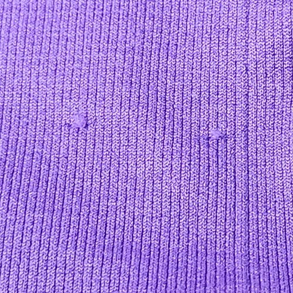 All in Motion Women's High Rise Seamless Rib Bike Shorts 6" Purple - Size S - Picture 14 of 14